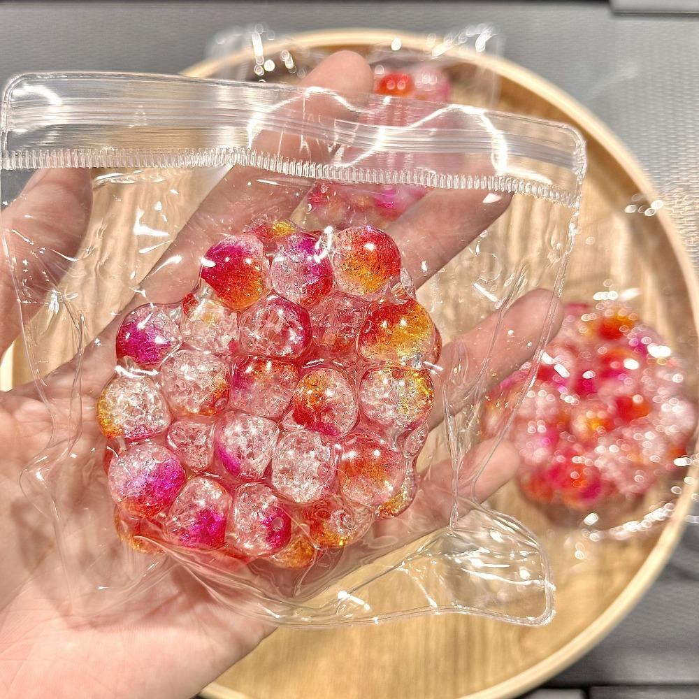 Kolorowe piłeczki antystresowe Sensoryczne zabawki dla dorosłych i dzieci, Zabawki typu fidget na stres, Piłeczki do ściskania dla osób z ADHD, Autyzmem, do koncentracji