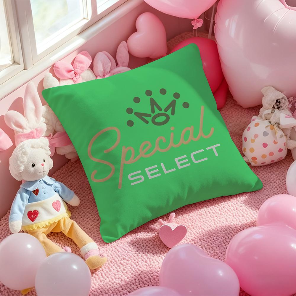 Luxury S-SCOTTY C-CAMERON Cushion Cover Pattern Printed Pillowcase for Living Room Sofa Cushion Cover & Bedroom Decor