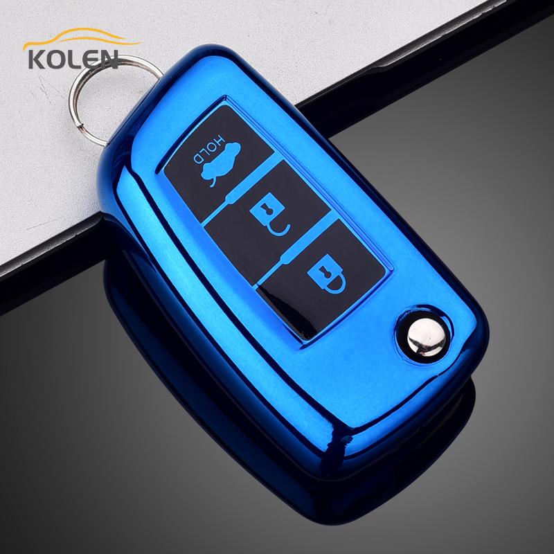 Tpu Car Remote Key Case Cover Shell Fob For Nissan Qashqai X-Trail Juke J11 Murano Tiida Altima Maxima Livina Nismo Accessories