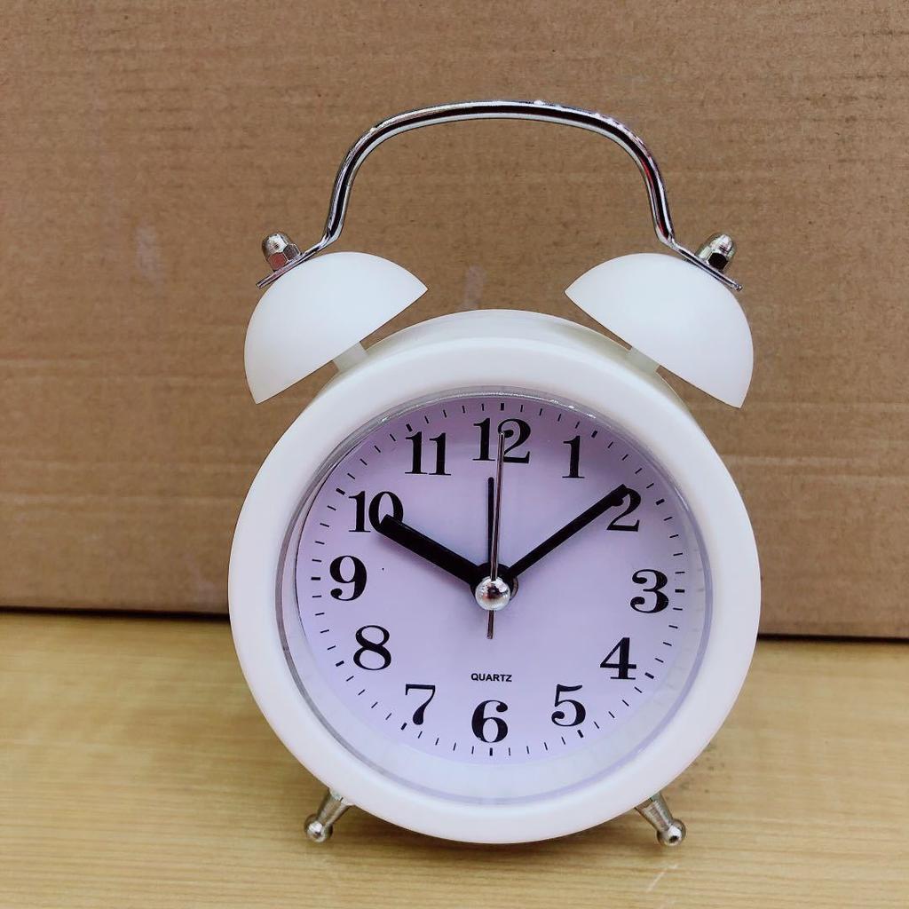 Korean version of small alarm clock fake ringing 3-inch alarm clock student alarm clock BB alarm clock