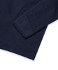 FALLETT Arch Logo Jacquard Knit Navy