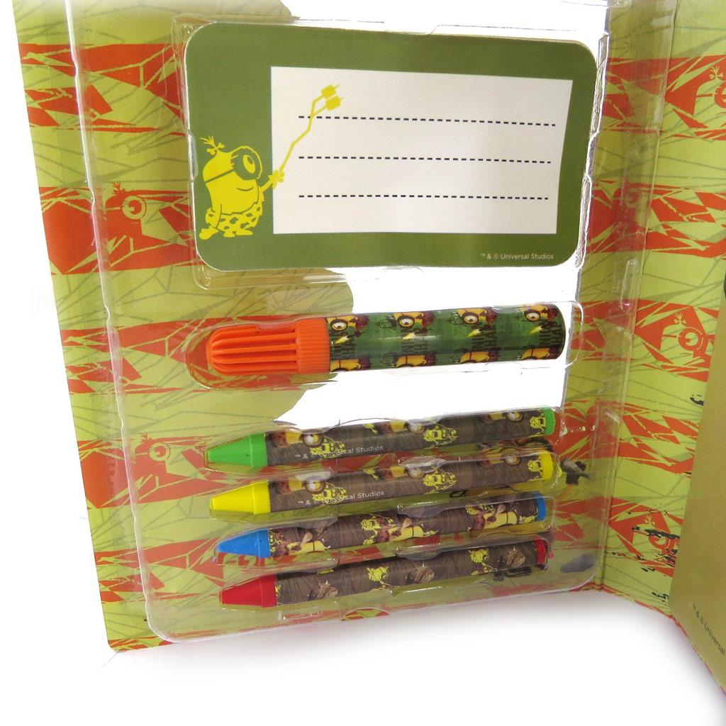 Minions [M9789] - Set papeterie 'Minions' (22 pièces)