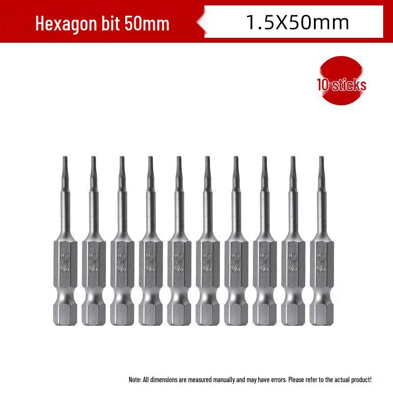 Magnetischer Elektrischer Schraubendreher Verlängerung Sechskant Bit S2 Schraubenschlüssel