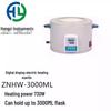 Intelligent Digital Magnetic Stirring Heating Mantle ZNHW-II - Lab Flask Heater with Constant Temperature Control