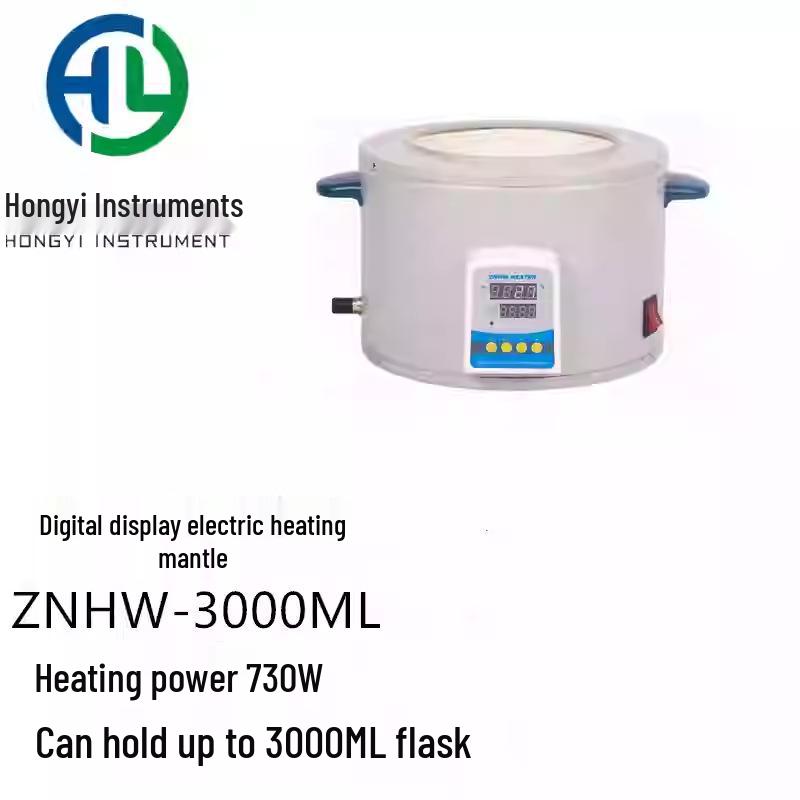 Intelligent Digital Magnetic Stirring Heating Mantle ZNHW-II - Lab Flask Heater with Constant Temperature Control