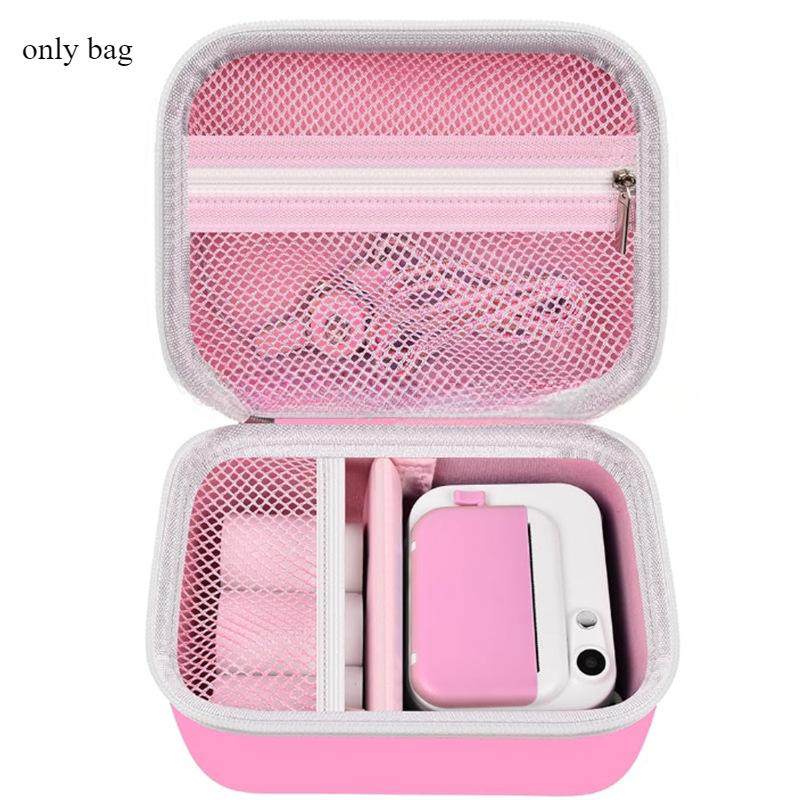Camera Case Compatible with  Thermal Rolls Print Refill Paper,  Instant Cameras Storage Bag