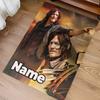 Custom Personalization The Walking Dead Print Area Rug - Soft, Washable Non-Slip Indoor Mat,Living Room,Home&Office Decorative Rug