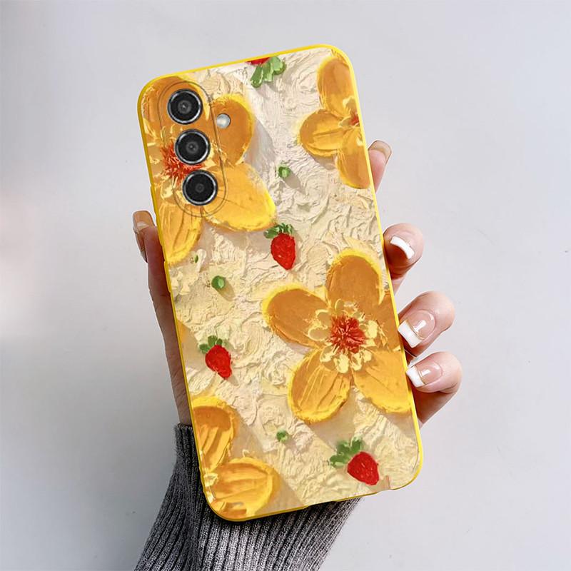 For Samsung Galaxy M35 Case M 35 Popular Butterfly Silicone Soft Back Cover For Samsung M35 5G Phone Case Cover 6.6" Funda Coque