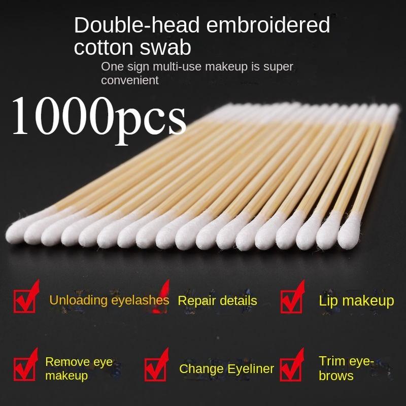 

Ватна паличка з одним загостренням 7 см, яка використовується для підстригання брів, нейл-арту, копання вушних отворів, чищення татуювання та обробки нігтів домашніх тварин