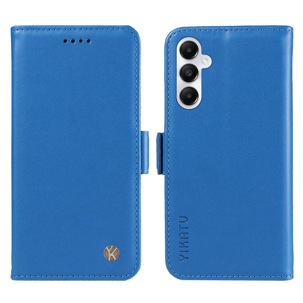 YIKATU YK-003 For Samsung Galaxy A05s 4G   Phone Cases Leather Wallet Stand Cover