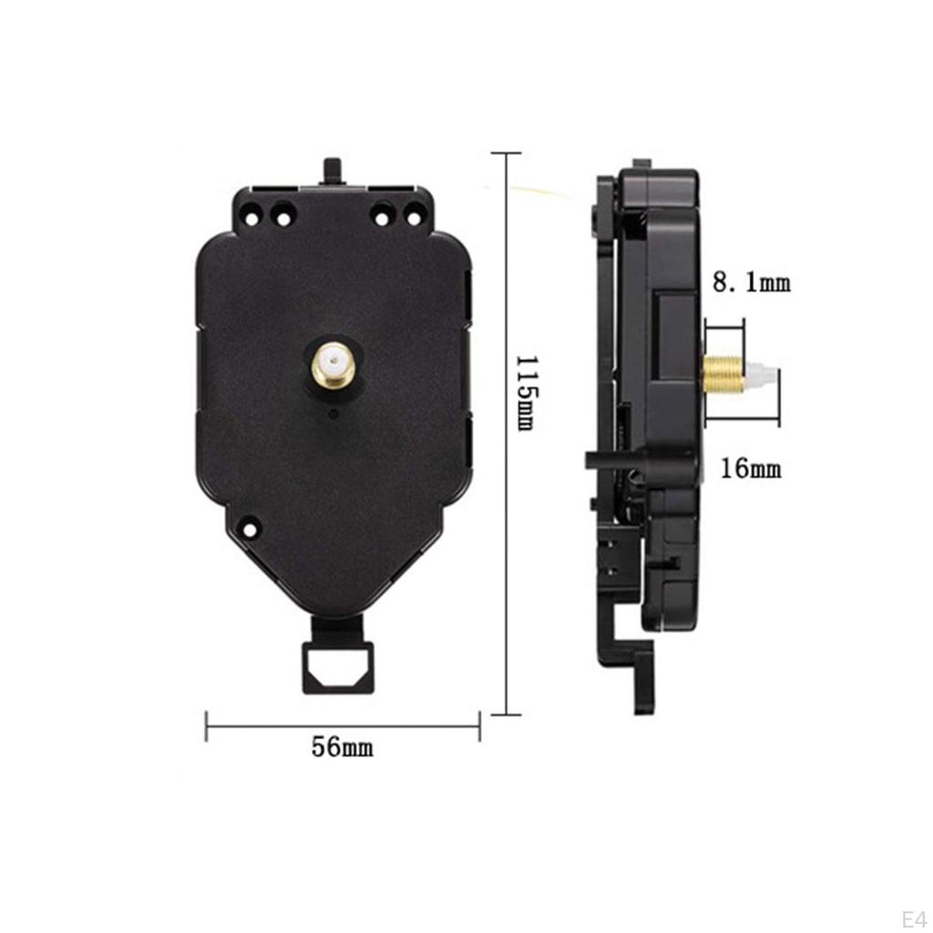Uhrwerk Reparaturset mit dekorativem Pendel