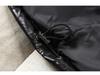 2024 Glossy Men's Short Down Jacket - Wash-Free, Trendy Couple Style, Thickened Winter Cotton Coat