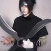 Naruto Anbu Kakashi Cosplay Full Set, Men Anbu Uniform with Konoha Shoes and Fox Mask Complete Outfit