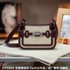 Damen Tasche 2026 Neu Klein Rindsleder Gypsy Mini Sattel Einzel Schulter Crossbody Canvas Leder