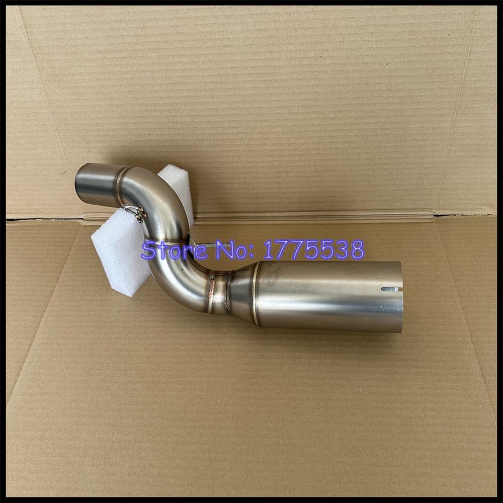 For KTM 390 Adventure 390 Adventure R 390 Adventure X 2025-2026 Motorcycle Exhaust Mid Pipe Connet 51mm Exhaust Original Header