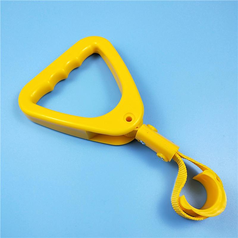 

Acrylic Bus and Subway Hanging Oval Hand Grip Armrest
