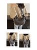 2025 Hot Style Argyle Crossbody Dumpling Bag for Women - Trendy Autumn/Winter Design