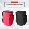White Taekwondo & Boxing Gear Backpack - Large Capacity Waterproof Oxford Cloth