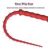 Silicone Snake Whip for Erotic Spanking - Soft, Skin-Friendly Adult Product