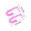 Diving Equipment Durable Soft Silicone Steel Wire Nose Clip For Swimming Diving Water Sports Swimming Accessories
