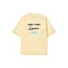 FILA T Shirt Men's Refreshing Yellow F11M133183F-YE
