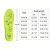 Foot Acupressure Insoles For Shoes Sole Sweat absorbing Deodorant Insole Breathable Running Insoles For Feet massage Insole