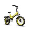 MIHOGO NX 750W Electric Bike for Adults, 60-80 Mile Range, 20"x4.0 Fat Tire Foldable E-Bike with Hydraulic Brakes Green