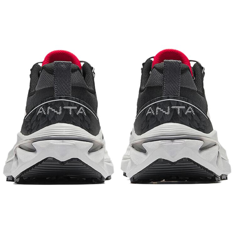 Anta Explore Pro Comfortable Versatile Durable Non-Slip Low-Top Casual Running Shoes Men Sneaker Gray Black 912525589-7