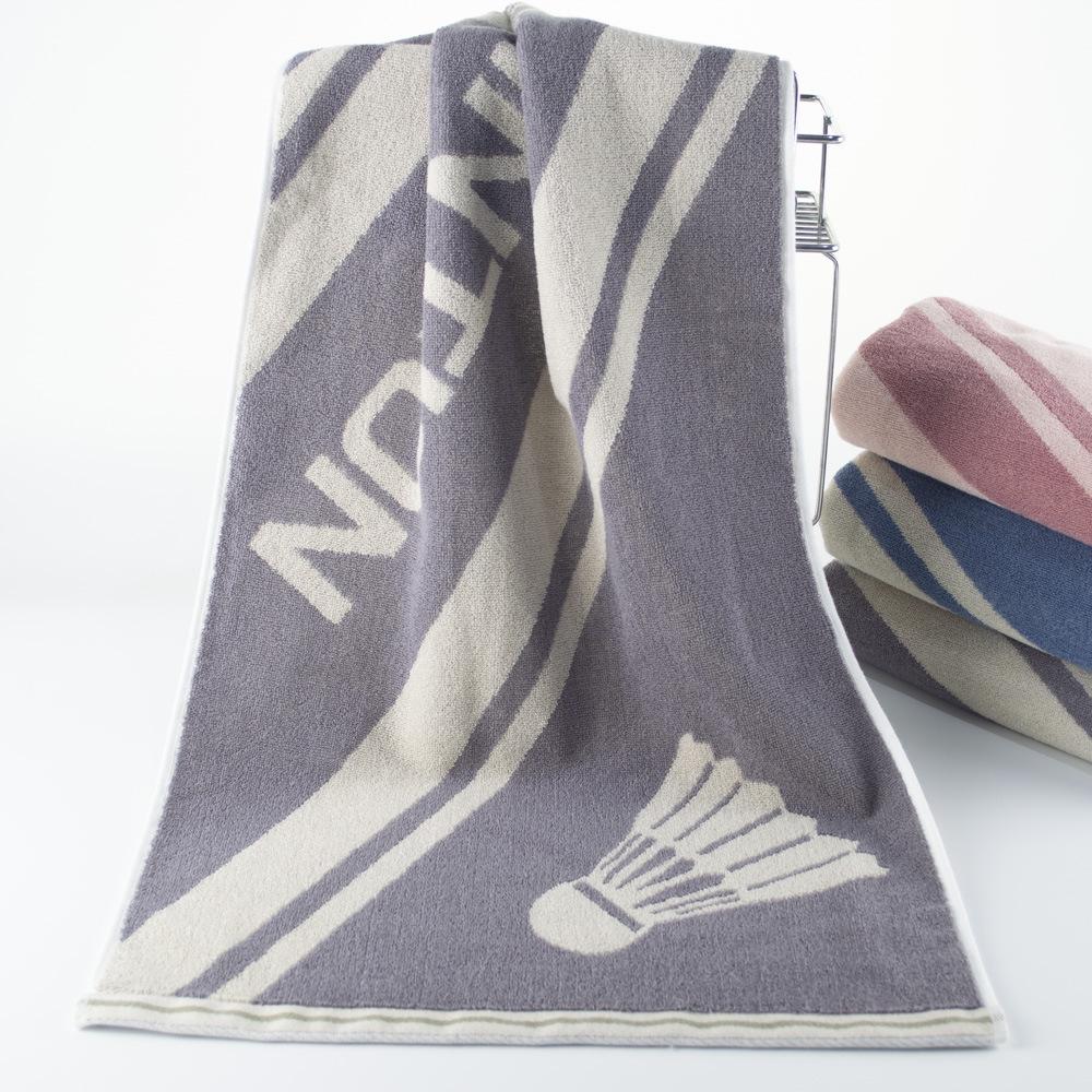 40x100 Large Pure Cotton Sports Towel - Thick, Absorbent, Soft, No Shedding, Adult Bath Towel 40*100