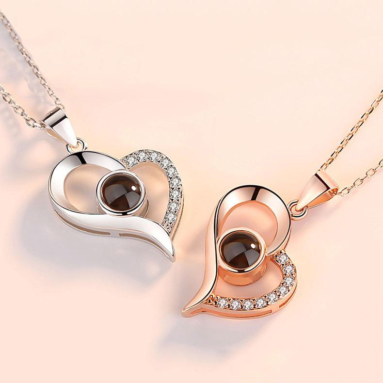 All Dein Herz bist Du Anhänger Liebesgeständnis Geschenke für Deine Freundin