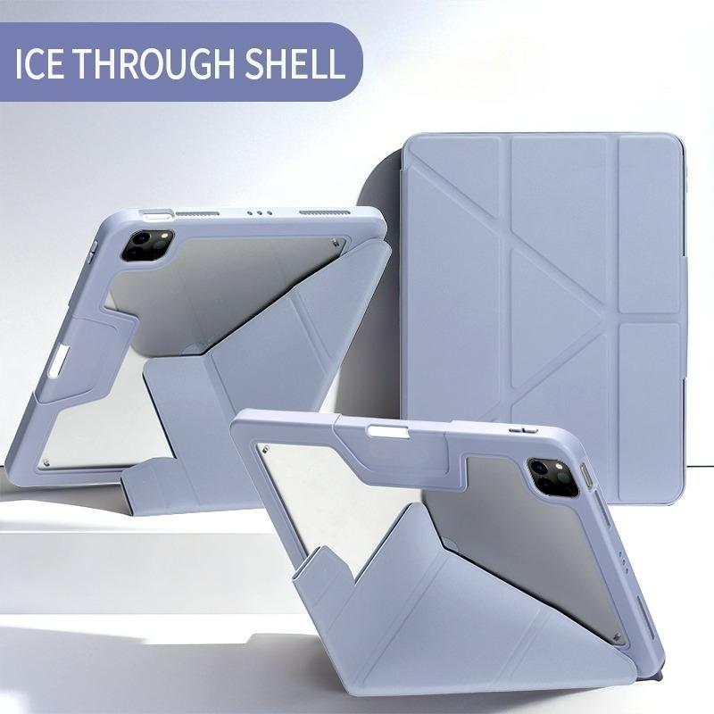 Y Fold Magnetic Case For iPad 12th 11th Smat Cover iPad 10th Air 5 4 10.9 iPad Air 11 M4 Pro 11 7th 9th 8th GEN 10.2 10.5 Shell