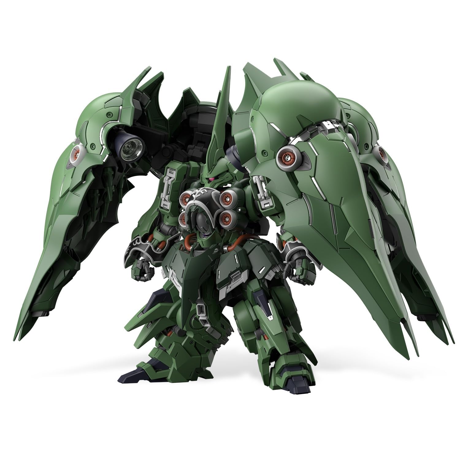 

BANDAI SPIRITS MGSD Mobile Suit Gundam UC Kshatriya Pre-colored Plastic Model