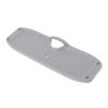 Outboard Mounting Bracket Gray Transom Plate ABS Material for Canoe Yacht Boat Hardware Accessories
