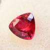 9X9mm Accurate Trillion Shape   Natural Red Ruby Loose Gemstone