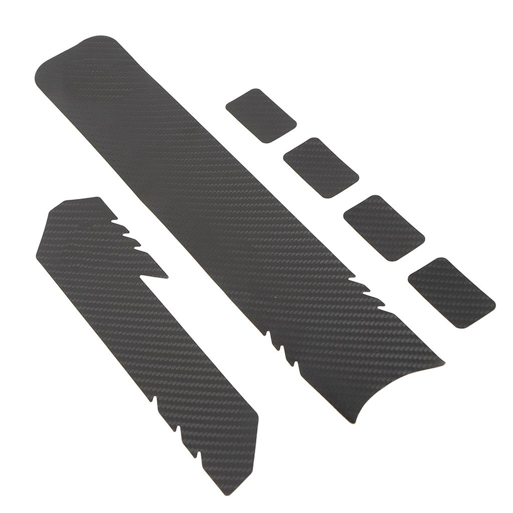 Bike Frame Protection Tape Synthetic Leather Front Fork Upper Lower Tube Scratch Friction Resistant