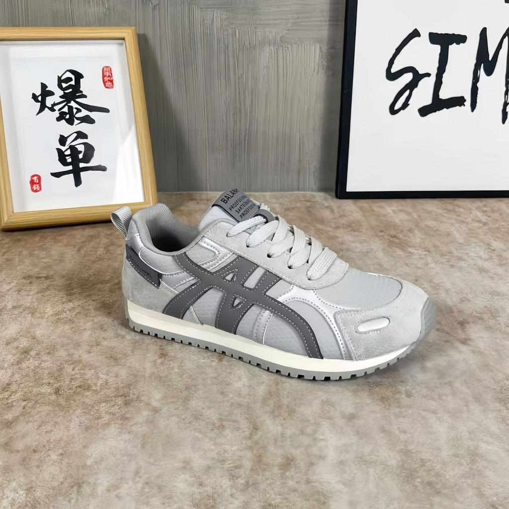 Mesh Lace-up German Training Shoes Women's Autumn 2025 New Fashion Versatile Sports Leisure Lightweight Low-top Forrest Gump Shoes