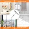 2 In 1 Spray Window Cleaner Brush 145cm Telescopic Long Handl Glass Squeegee Cleaning Tools With 3Pcs Replacement Cleaning Cloth