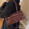 Suede Bag Women's Autumn and Winter 2025 New Retro Matte Messenger Bag High-end Foreign Style Portable Tote Bag