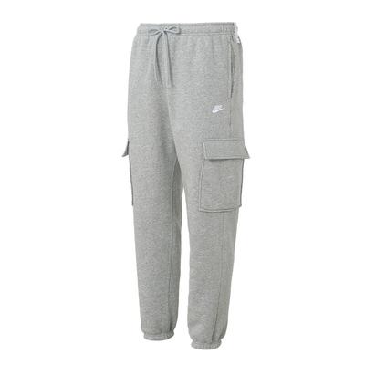 Outdoor Fleece Lined Warm Casual Breathable Classic Comfortable Jogger Pants Men Bottoms Gray FN3806-063