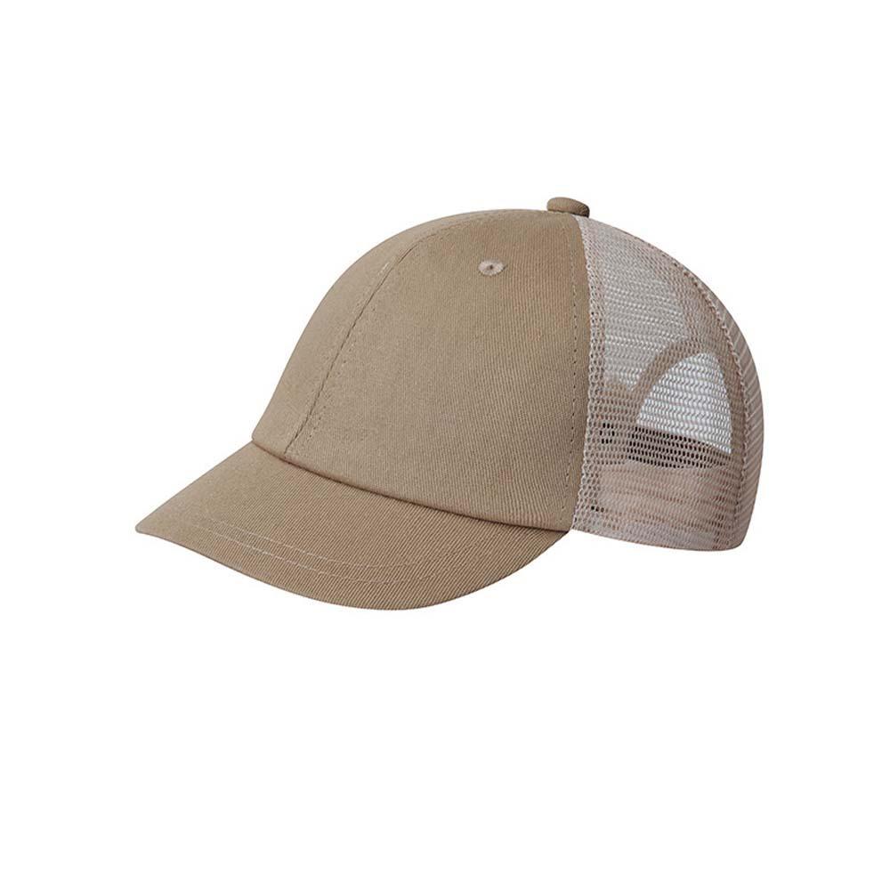 Cotton Summer Baseball Cap Short Brim Unisex Sunscreen Hat Fashion Mesh Peaked Cap  Classical