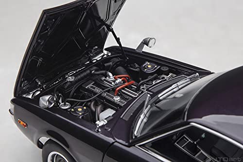 AUTOart 1/18 Scale Toyota Celica Liftback 2000GT (RA25) 1973 Dark Purple Metallic Finished Model