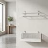 Metal Umbrella Holder Wall-Mounted Umbrella Organizer Space Saving Umbrella Stand  Hotel