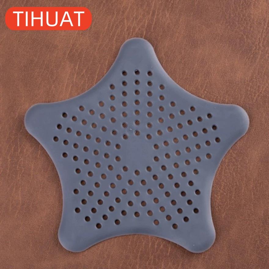 

Фильтр для раковин и ванн. Ловушка для волос и мелких деталей серый