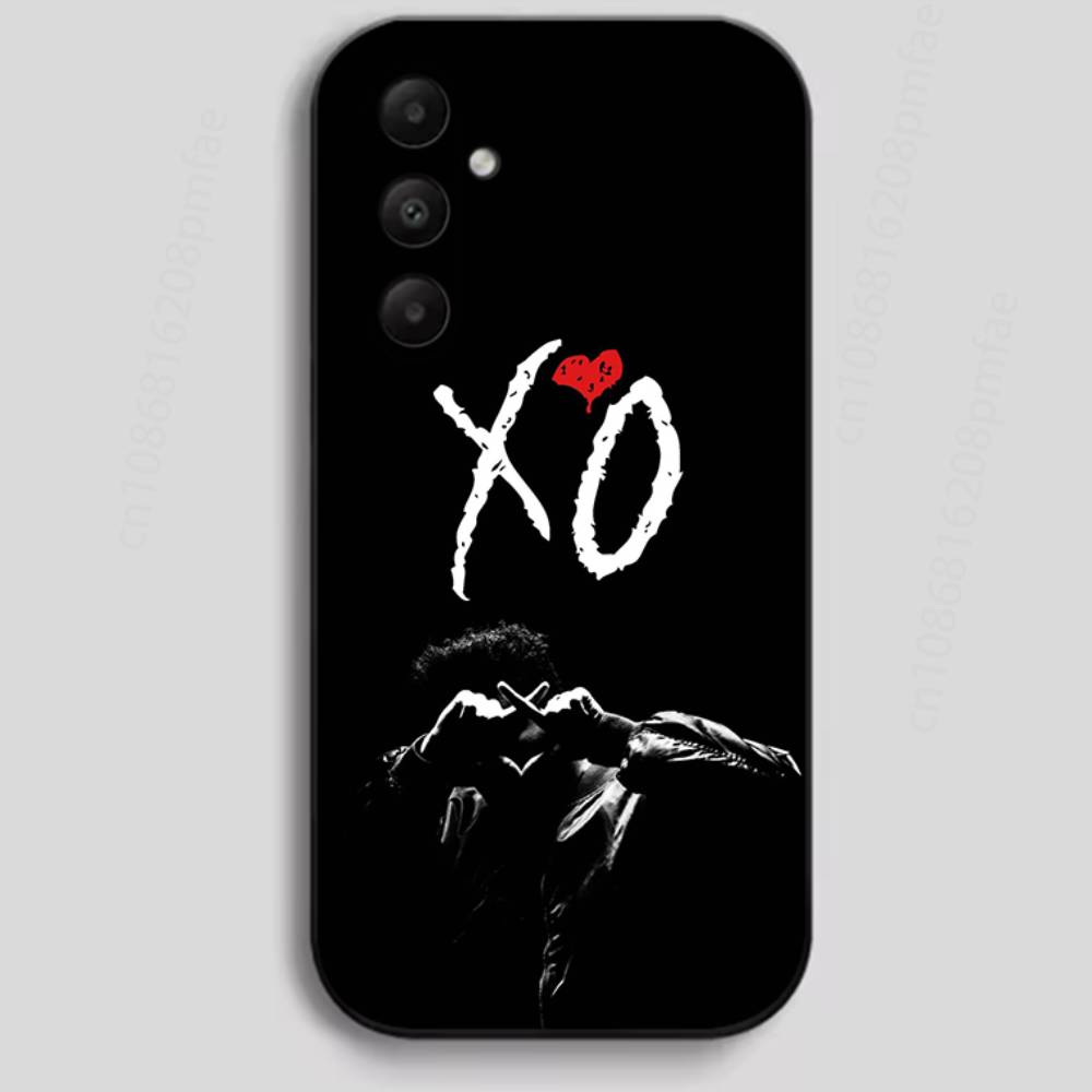 

The W-Weeknd XO Phone Case For Samsung GalaxyA20,21,,40,41,51,71 Ultra Protective Phone Shell Samsung A53 5G