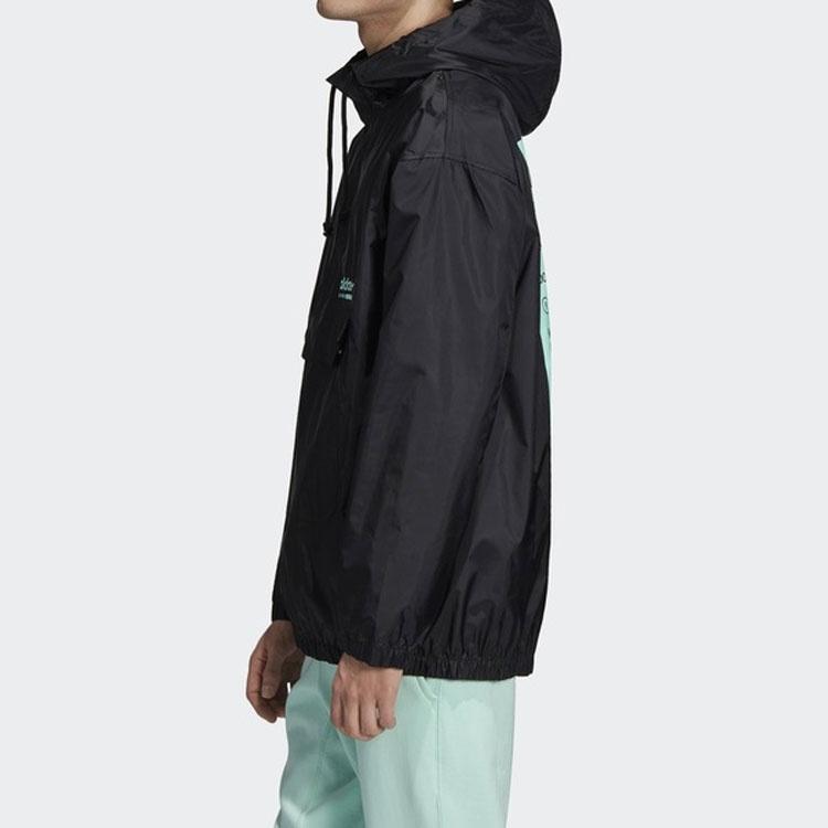 adidas originals Kaval Windbreaker Jacket Black Men's DH4940