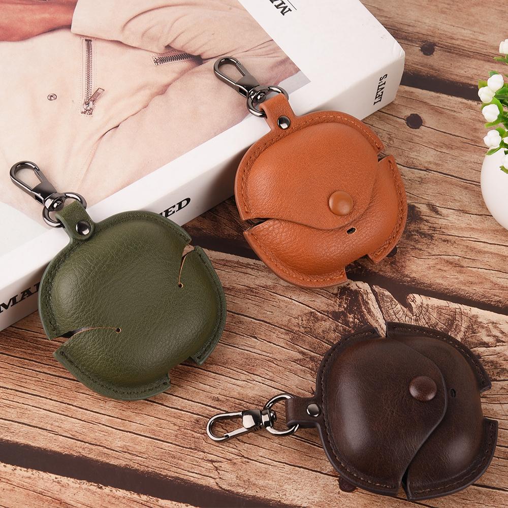 For Xiaomi Redmi Buds 6 Lite Charging Case Cover Leather + PC Earbuds Protective Case