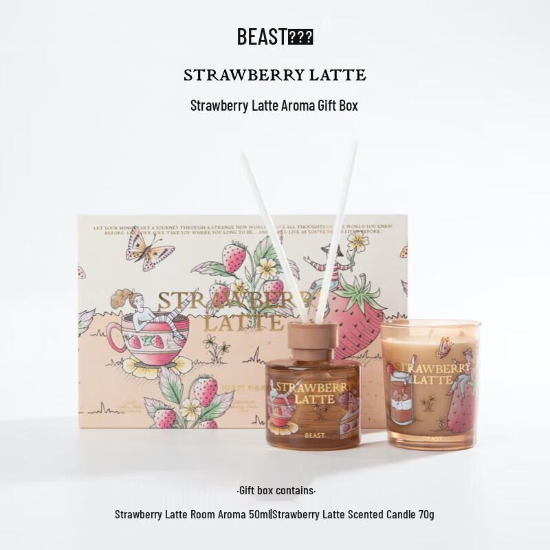 The Beast Shop Jungle Collection Scented Gift Box