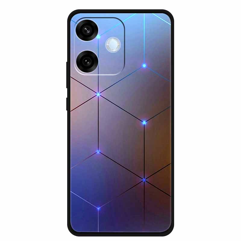 For Oppo A5 Pro 4G 5G Case 6.67" Soft TPU Silicone Funda Cut Cat Flower Painted Back Cover for Oppo A5 Pro 5G Global Shell Coque