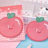 1 Piece Cartoon Adhesive Cute Kawaii Fruit Notes Notepad Memo Pad Office School Supplies Stationery Sticker Decoration
