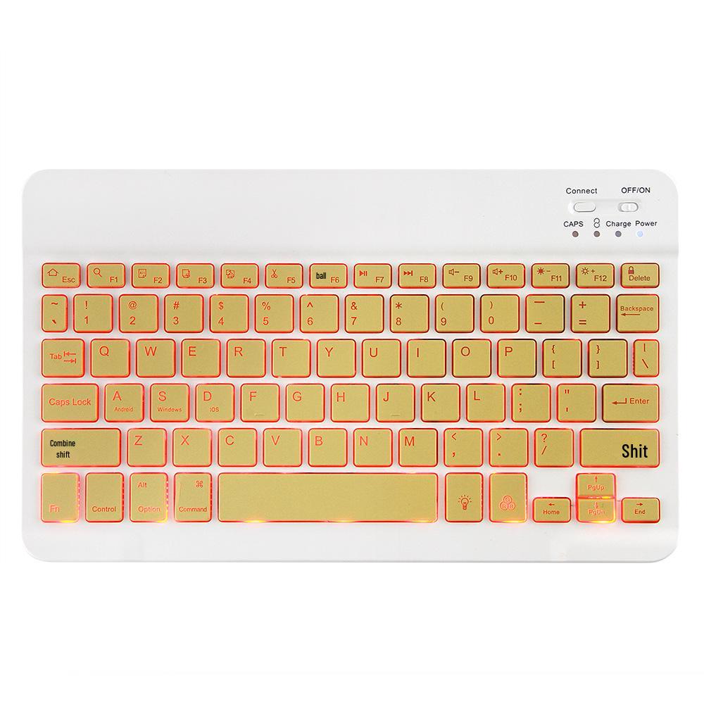 Universal Wireless Bluetooth Keyboard and Mouse for iPads, Tablets, Android, Apple, and Mobile Devices